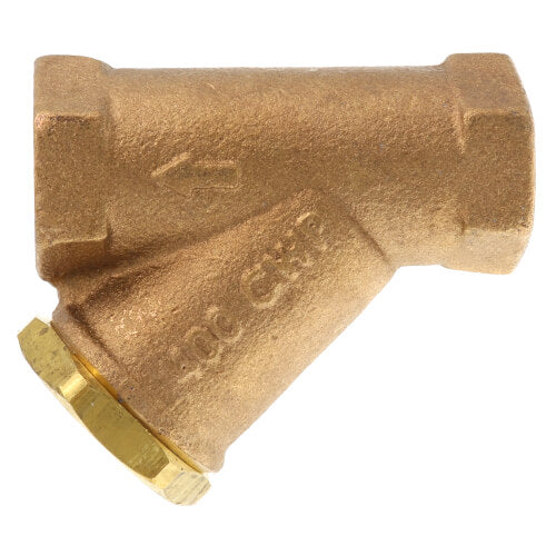 59-003-01 Conbraco Industries 1/2 Inch NPT Bronze Y-Strainer with 50 Mesh Screen