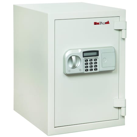 Fireking KF1509-1WHE Fireproof Safe, 1 Hour, 1 Tray, 1 Shelf
