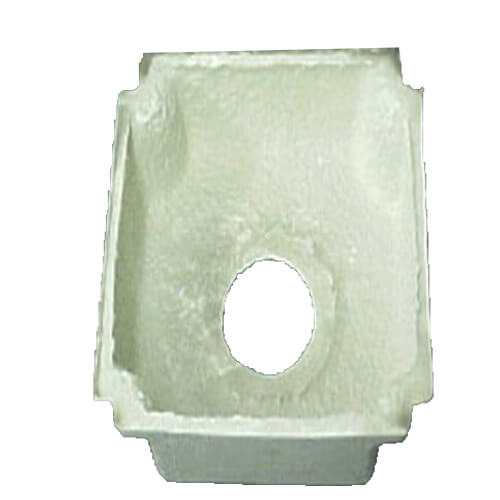 591-000-070 Weil Mclain Burner Mounting Plate with 4 in. Opening