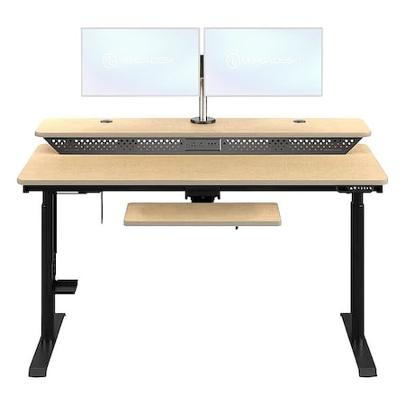 Versadesk VT1374830-03-04 Split Level Electric Standing Desk