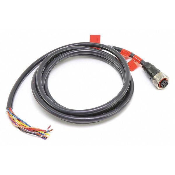 59-546-3 Fireye Quick Disconnect Wire, 10 ft (3 m) wired cable assembly
