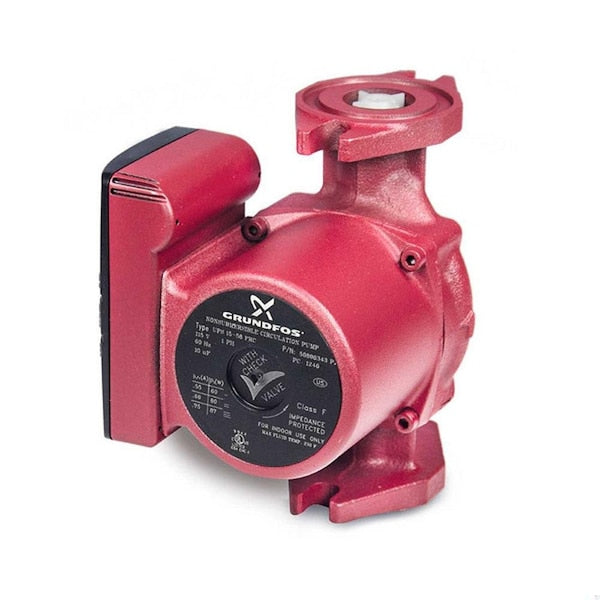 59896343 Grundfos 1/25 HP three-speed condensate pump (rotated flanged)