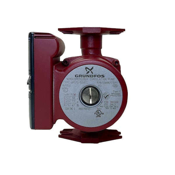59896773 Grundfos 1/12 HP condensate pump (3-speed) flanged circulator