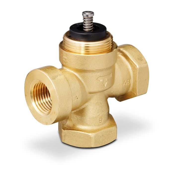 599-00231 Siemens 3-Way Zone Valve (1/2 in. NPT, 2.5 Cv)