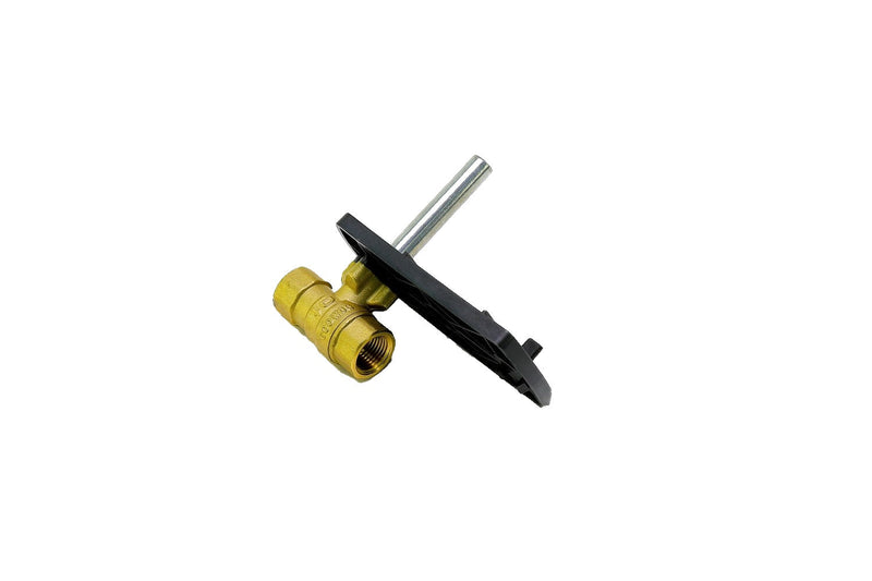 599-10305 Siemens 1/2-inch 2-way ball valve