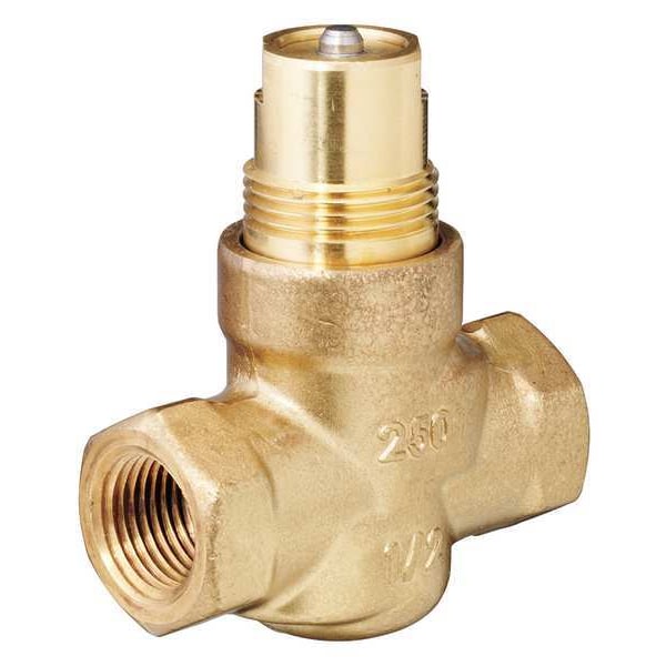 599-02044 Siemens 3/4 in. NPT Hydronic Globe Valve (Straight-Thru, Two-Way)