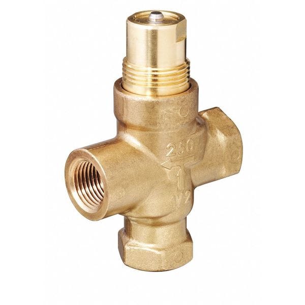 599-02068 Siemens Three-Way Mixing Valve, 1/2 inch