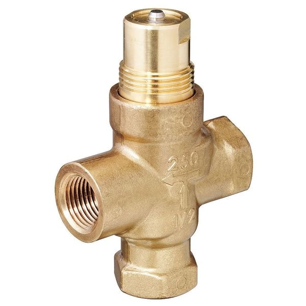 599-02069 Siemens 1/2 in. NPT Three-Way Hydronic Globe Control Valve