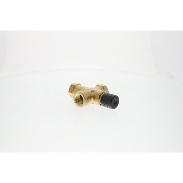 599-02070 Siemens 3/4 in. 3-Way MX brass linear valve