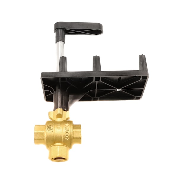 599-10352 Siemens 1/2 inch NPT 3W ball valve 1Cv