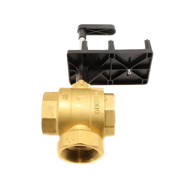 599-10370 Siemens 2-inch NPT 3-way ball valve