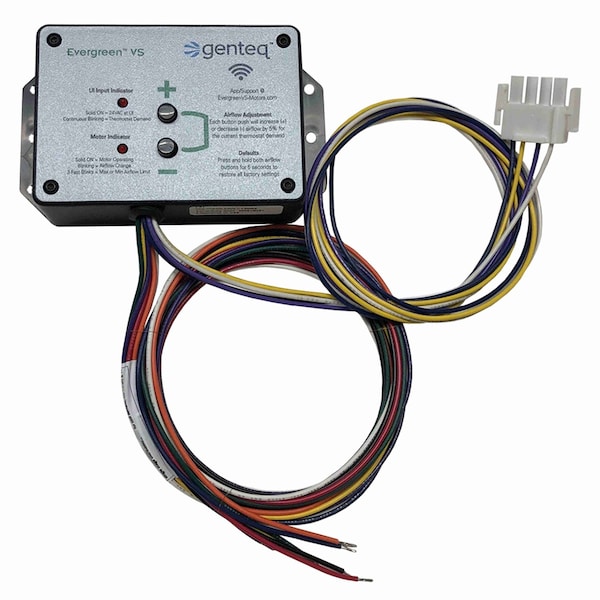 5K010V Genteq User Interface for Variable Speed Drives