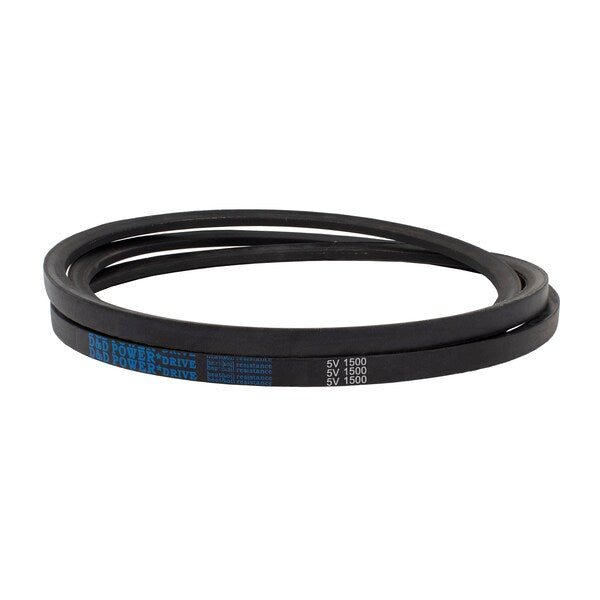 5V1500 Gates Wedge V-Belt for HVAC & appliance equipment