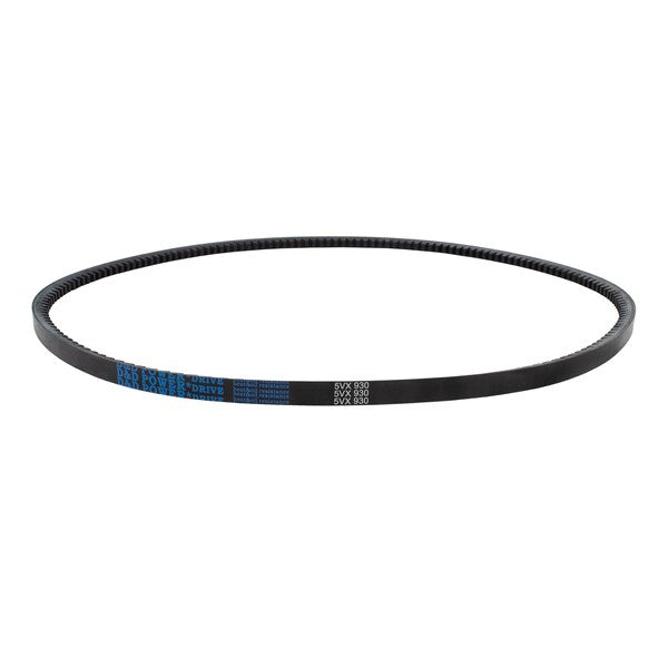 5VX930 Gates Wedge V-Belt, Cogged, 93 in Outside Length, 1 Ribs