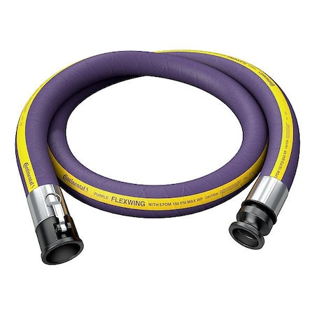 Continental PFW150-05CE-PP Chemical Transfer Hose Assembly