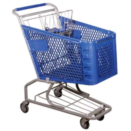 Specialty Store Services 9036B ShoppingCart, Polyethylene, 36
