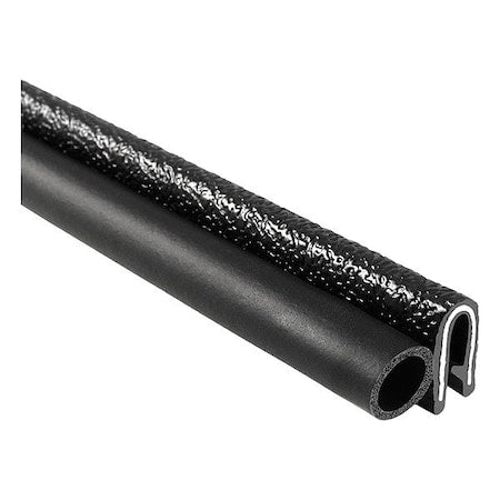Trim LOK INC 3100B3X1/8A-250 Trim Seal, Black, 250 ft L