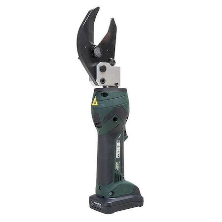 Greenlee ES32FML110 Cordless Cable Cutter, 10.8 V, Li-Ion Battery, Micro Cutter Series