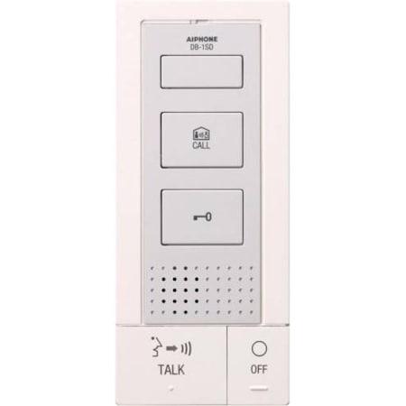 Aiphone DB-1SD Master Station, 15V AC, 2 Conductors