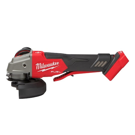 Milwaukee Tool 2888-20 M18 FUEL 4-1/2 in. / 5 in. Variable Speed Braking Grinder with No-Lock Paddle Switch (Tool Only)