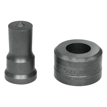 Edwards ED9-PDM23 Metric Punch & Die Set