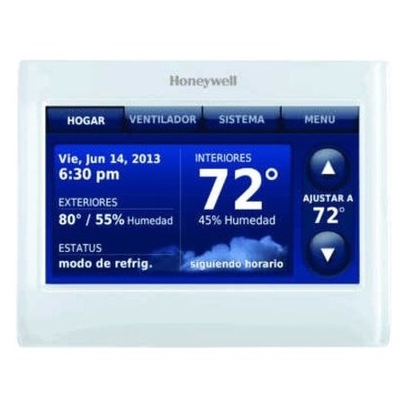Honeywell Home THX9421R5021WW/U 2-Wire Thermostat, 7 Programs, 4 H, 2 C, Hardwired, 24V AC