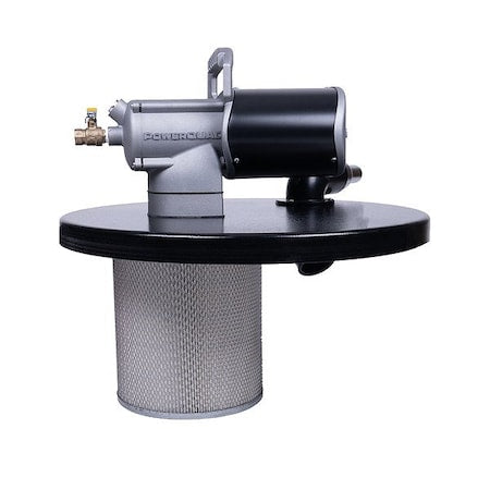 Guardair PQ55H150 Pneumatic Vacuum Head, 23 in H