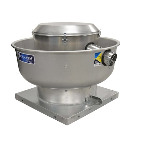 Canarm ALX150-UD033EC Upblast Exhauster, 1 Phase, 1/3 hp