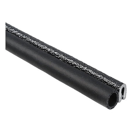 Trim LOK INC 3062B3X1/16A-250 Trim Seal, Black, 250 ft L