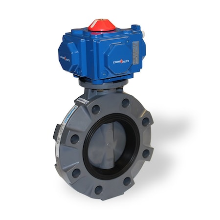 Hayward Flow Control PCDBYV22040V Actuated valve