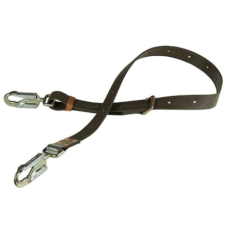 Klein Tools KG5295-L Positioning Strap, 5.67-Foot with 6-1/2-Inch Snap Hook
