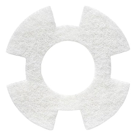 Tennant 4029725 Scrubbing Pad, 7 in dia, White