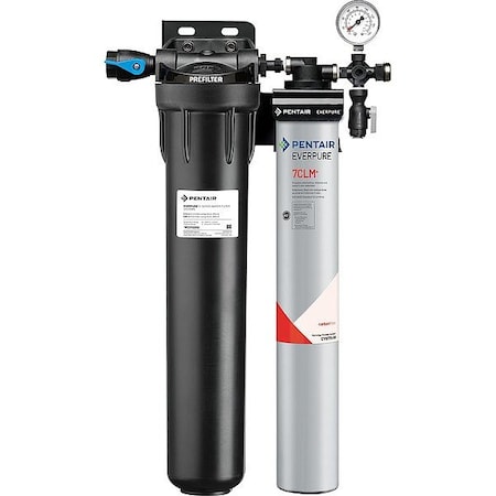 Pentair Everpure EV977121 -75 Water Filtration System, 3/4 in, FNPT