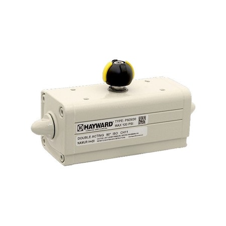 Hayward Flow Control PSD015A8D Pneumatic Valve Actuators, 6 1/4