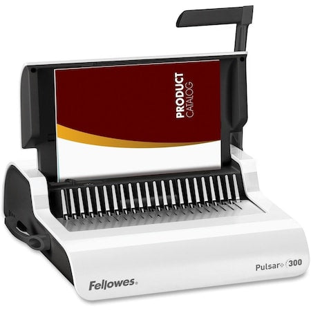 Fellowes 5006801 Binding Machine, Gray/White, Manual