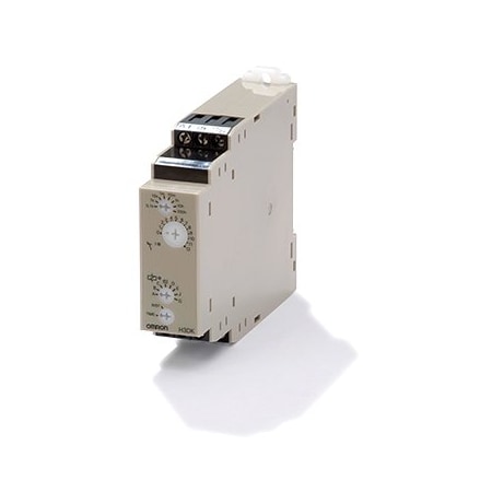 Omron H3DK-M2 AC/DC24-240 Time Delay Relay, 8 Functions 24 to 240V AC/DC, DPDT, SPDT