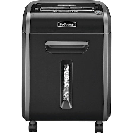 Fellowes FEL3227901 Paper Shredder, Cross-Cut, 14 Sheets