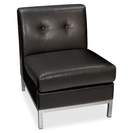 Office Star WST51N-E34 Collection: Wall Street Chair, Espresso Seat, Espresso Back, 23