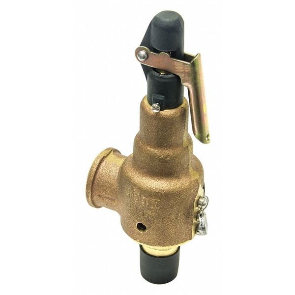 6010FEM01AAM0150 Kunkle Valve Safety Relief Valve, 1 in x 1-1/4 in, 150 psi