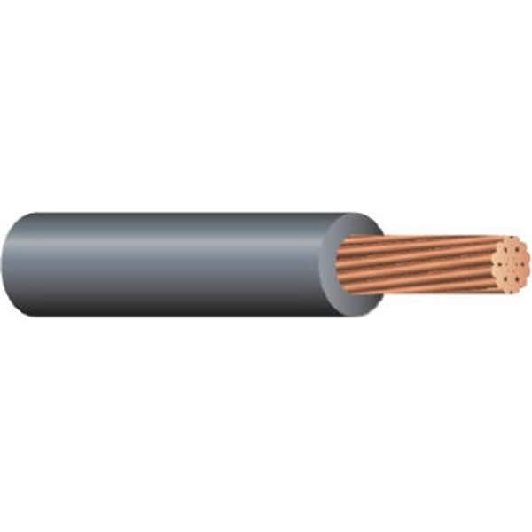 60-2367 Fireye THHN Building Wire, Copper, 14 AWG, Black, Stranded, 500 ft