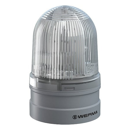 Evosignal 26144070 Beacon Light, 12/24V AC/DC, 180 FPM, 3 11/32 in Dia.