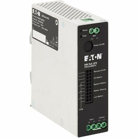 Tripp Lite DIN24480DC UPS, 5.06 in H, 12.28 in W