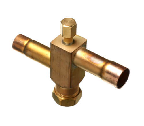 61-21368-23 Rheem Service Valve sweat 3/4 in x 5/8 in 600#