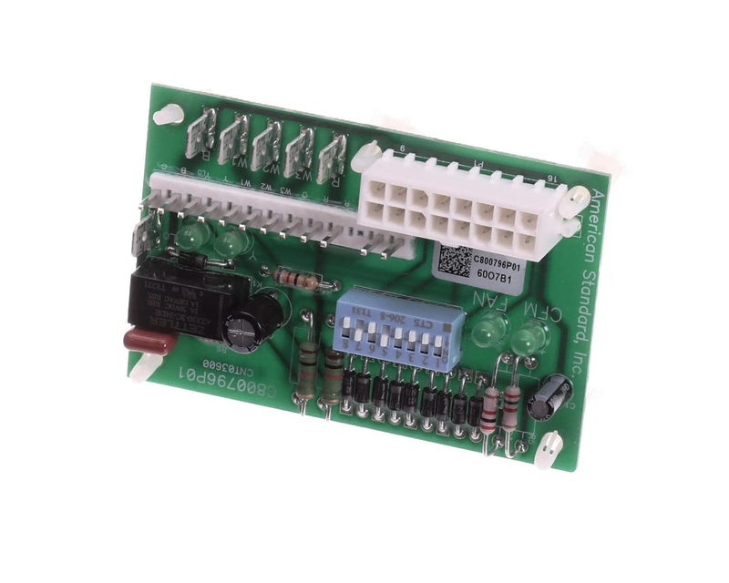CNT3600 Trane 16-Pin ECM Fan Control (Furnace Control Board)