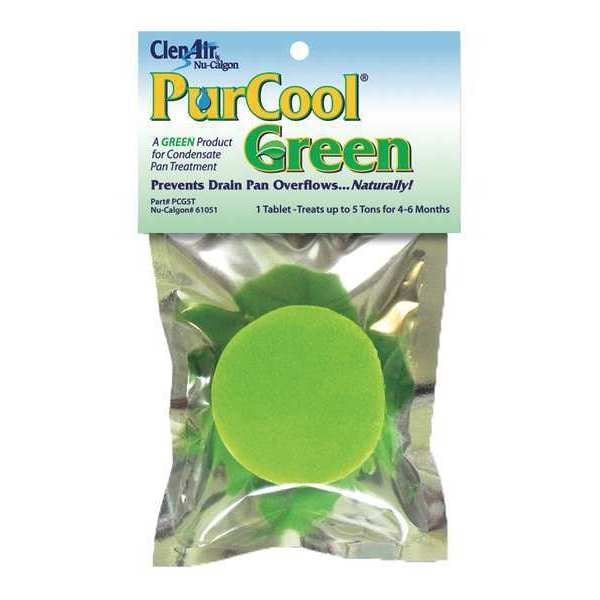 61051 Nu-calgon Condensate pan treatment tablet, 5 ton