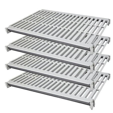 Cambro EXSK2460V4480 Shelf Kit, 60 in L, Speckled Gray