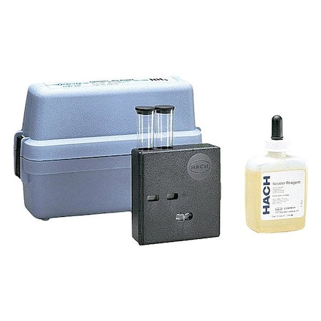 Hach 224100 Nitrogen, Ammonia Test Kit, Model NI-8