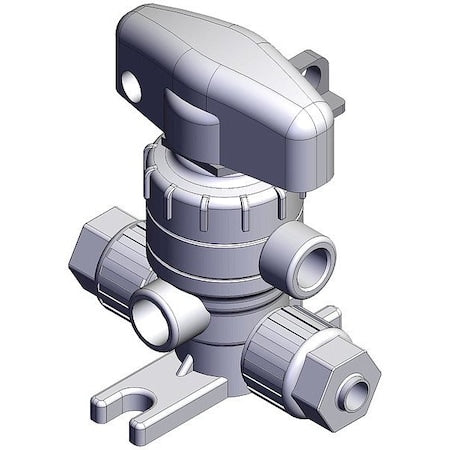 SMC LVQH20-Z07-1 High purity chemical valve
