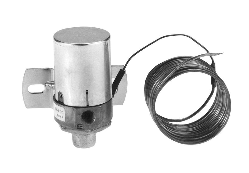 357-0001 Siemens Limitem Thermostat with Averaging Bulb, 35–145F