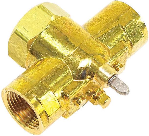 VT3325 Schneider Electric Zone Valve 3/4 Inch NPT 3-Way 5.0 CV